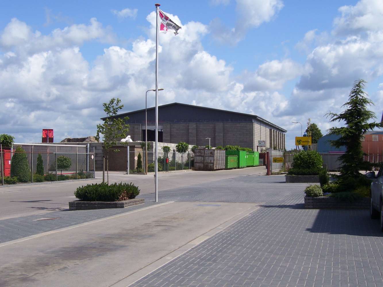Industrieloods