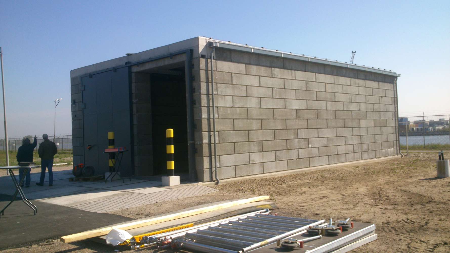 Bunker voor Industriële Radiografie