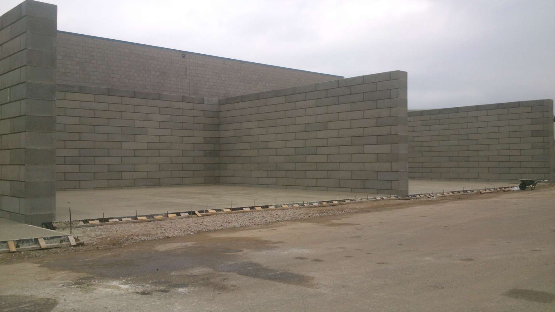 Opslag rubber Recycling
