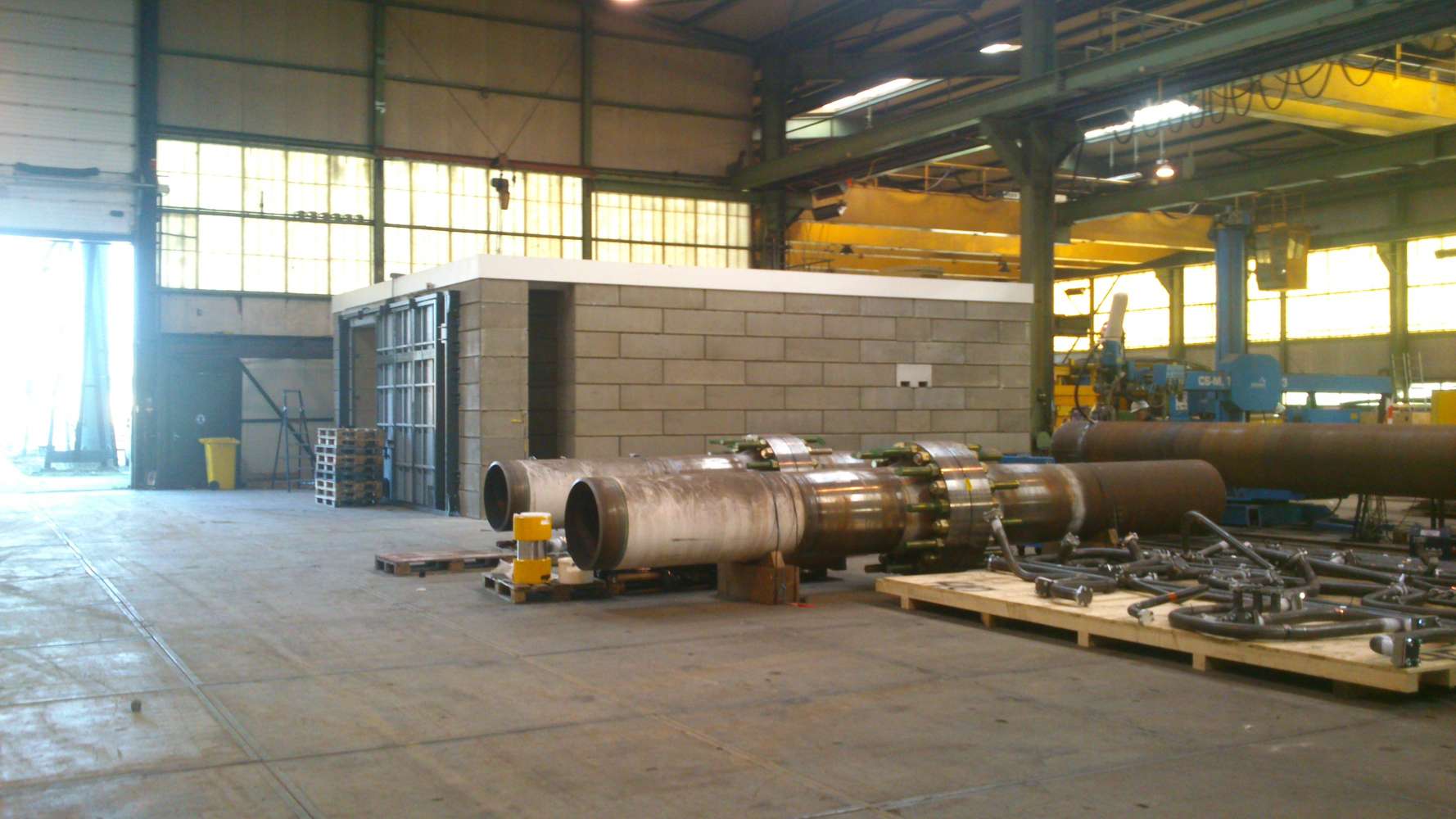 Bunker voor Industriële Radiografie